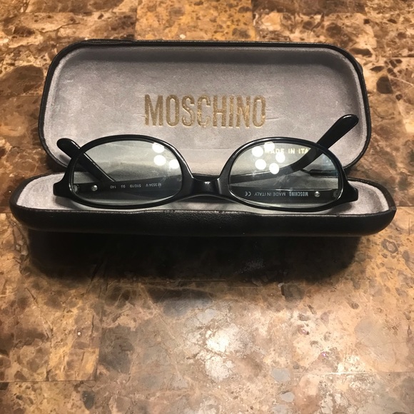 Moschino Glasses & Case - Picture 2 of 12